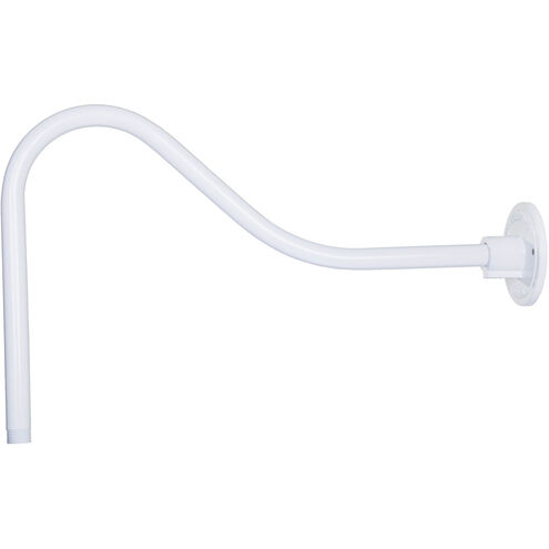 R Series White Goose Neck